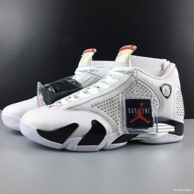 BV7630-106 14 Retro Air Jordan White 0822